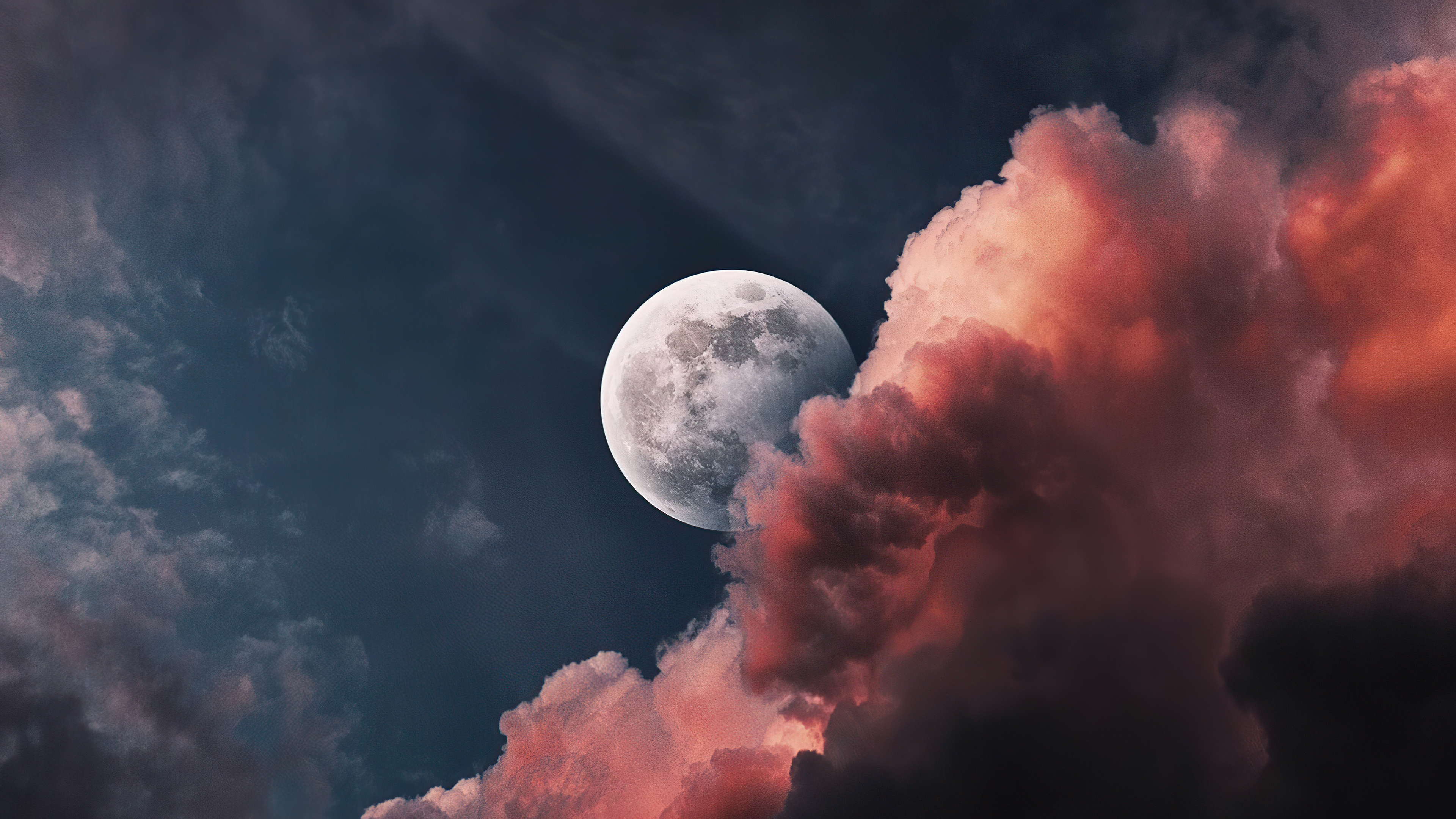 The Moon 4K Wallpapers