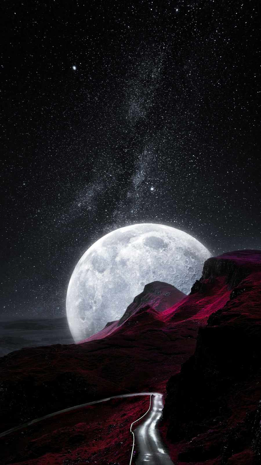 The Moon 4K Wallpapers