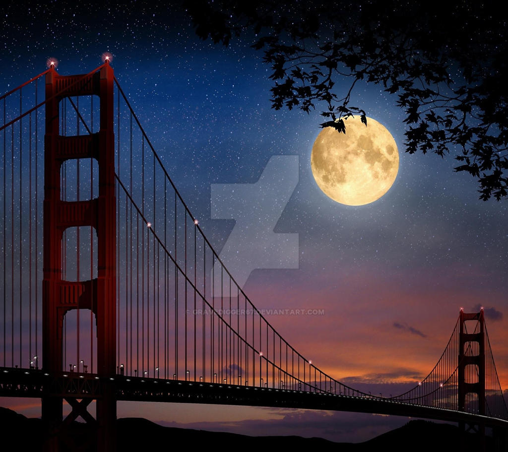 The Moon Bridge Wallpapers