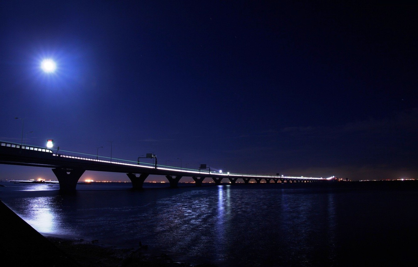 The Moon Bridge Wallpapers