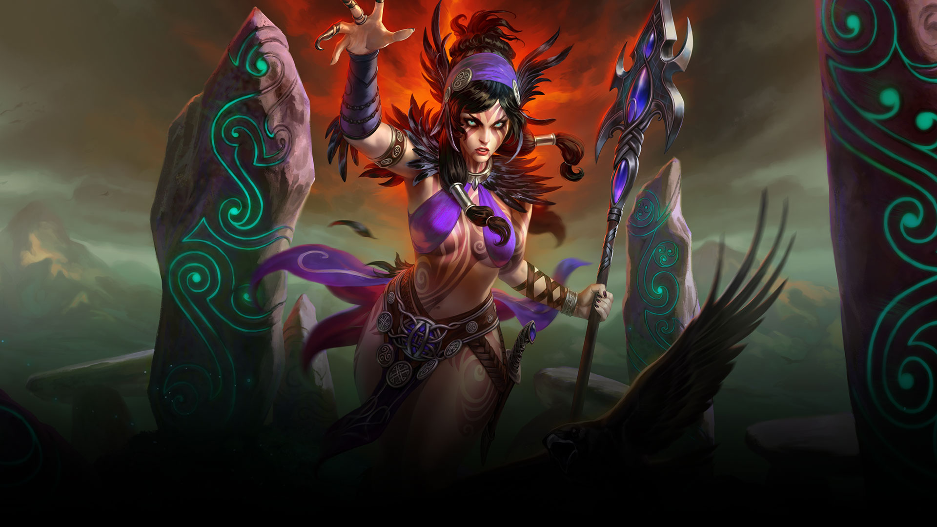 The Morrigan Smite Wallpapers