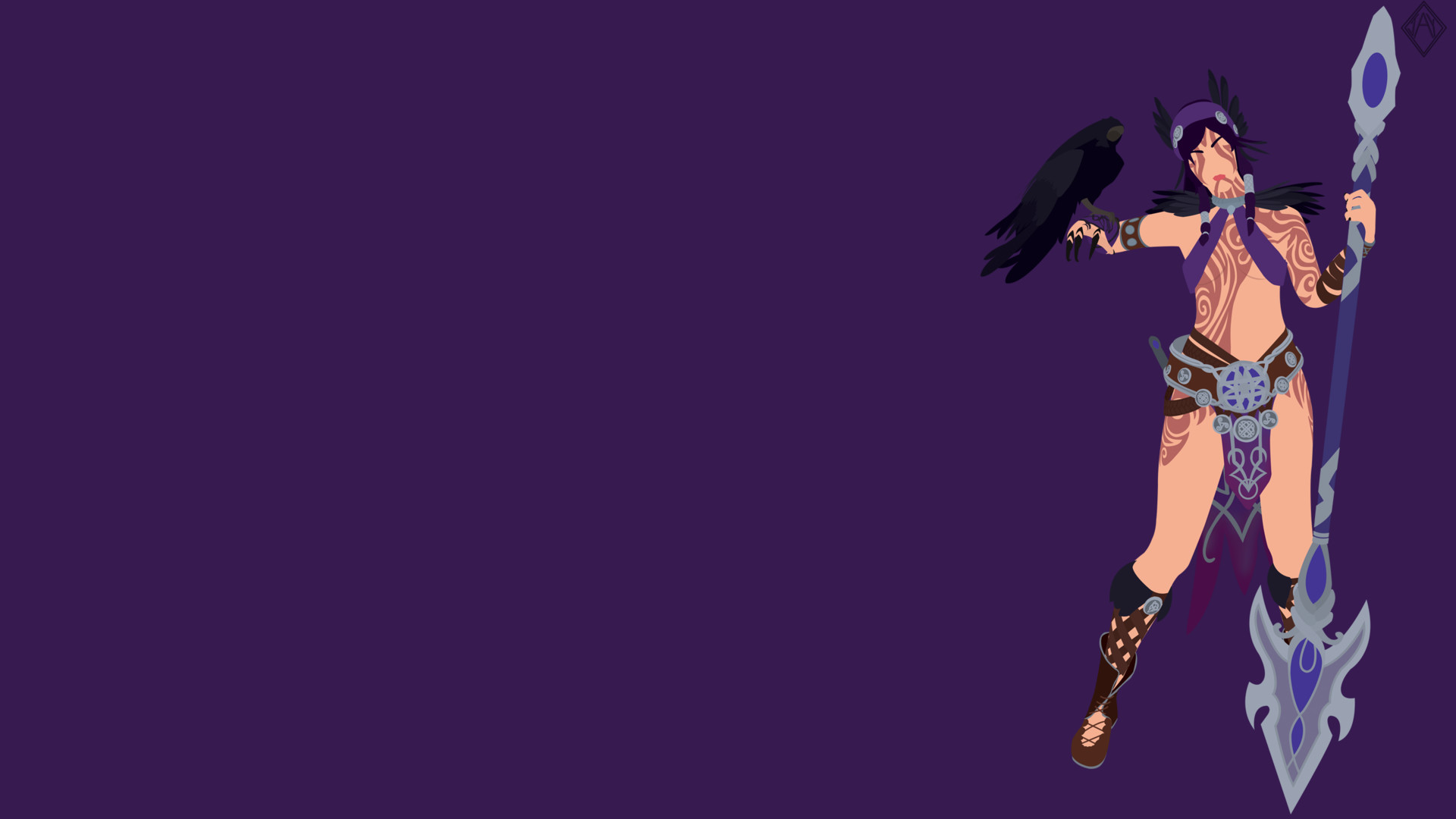 The Morrigan Smite Wallpapers