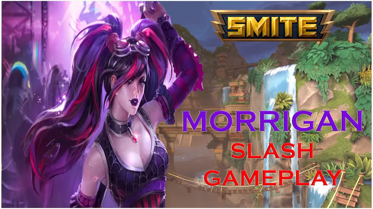 The Morrigan Smite Wallpapers