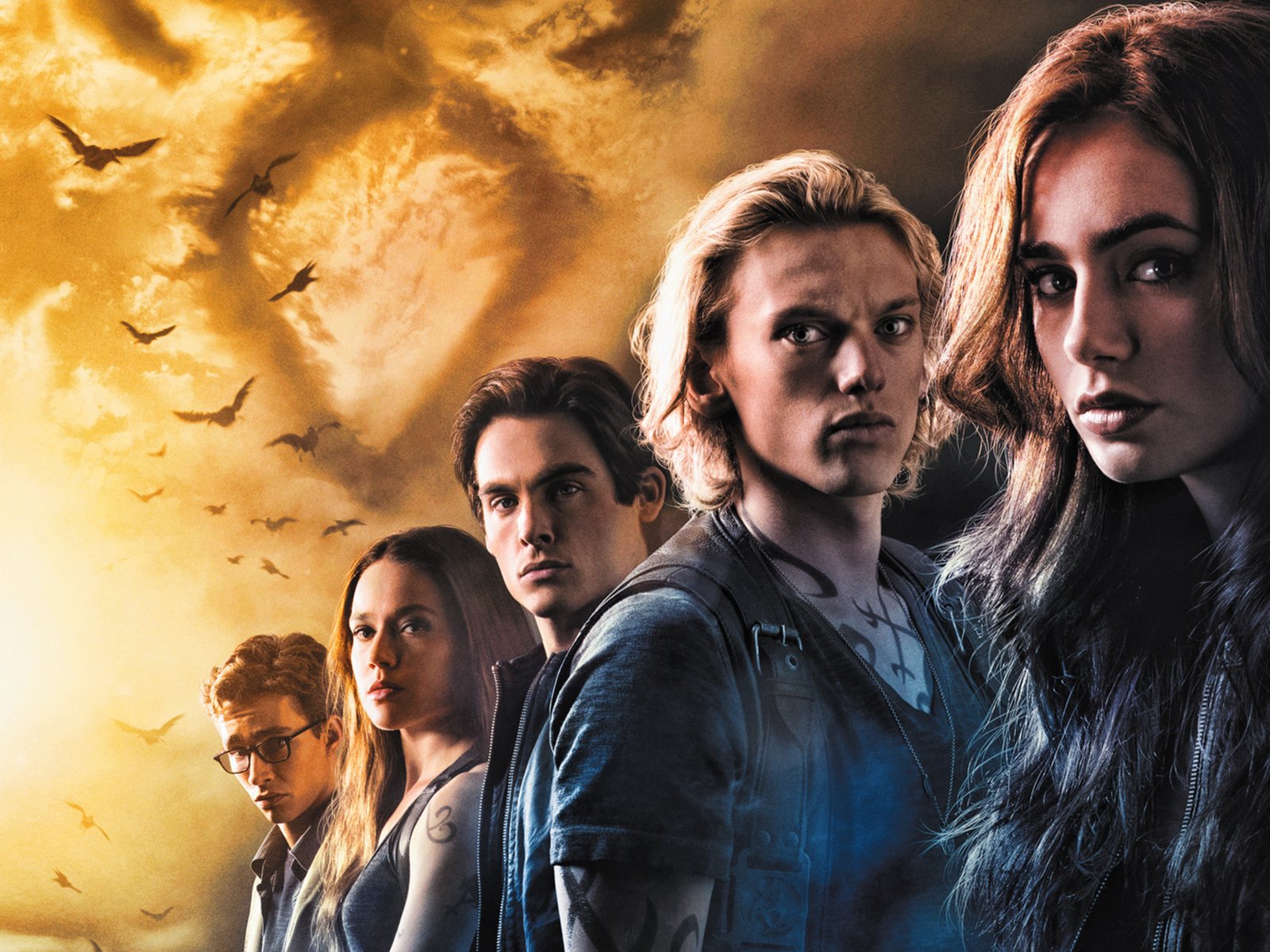 The Mortal Instruments: City Of Bones Wallpapers