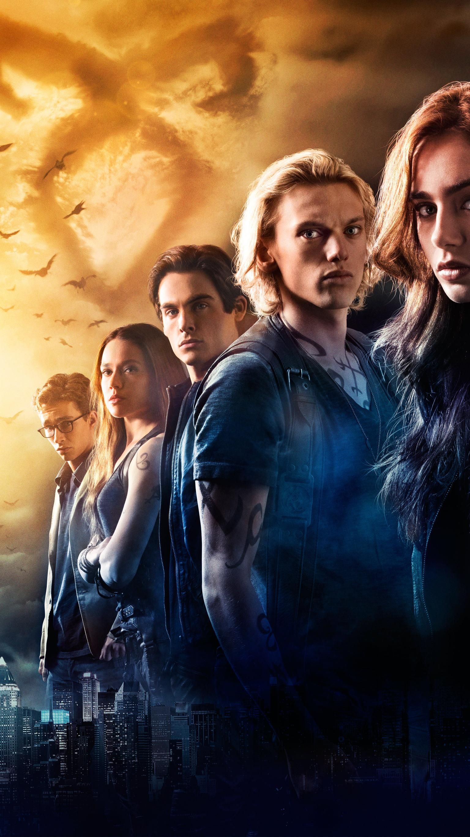 The Mortal Instruments: City Of Bones Wallpapers