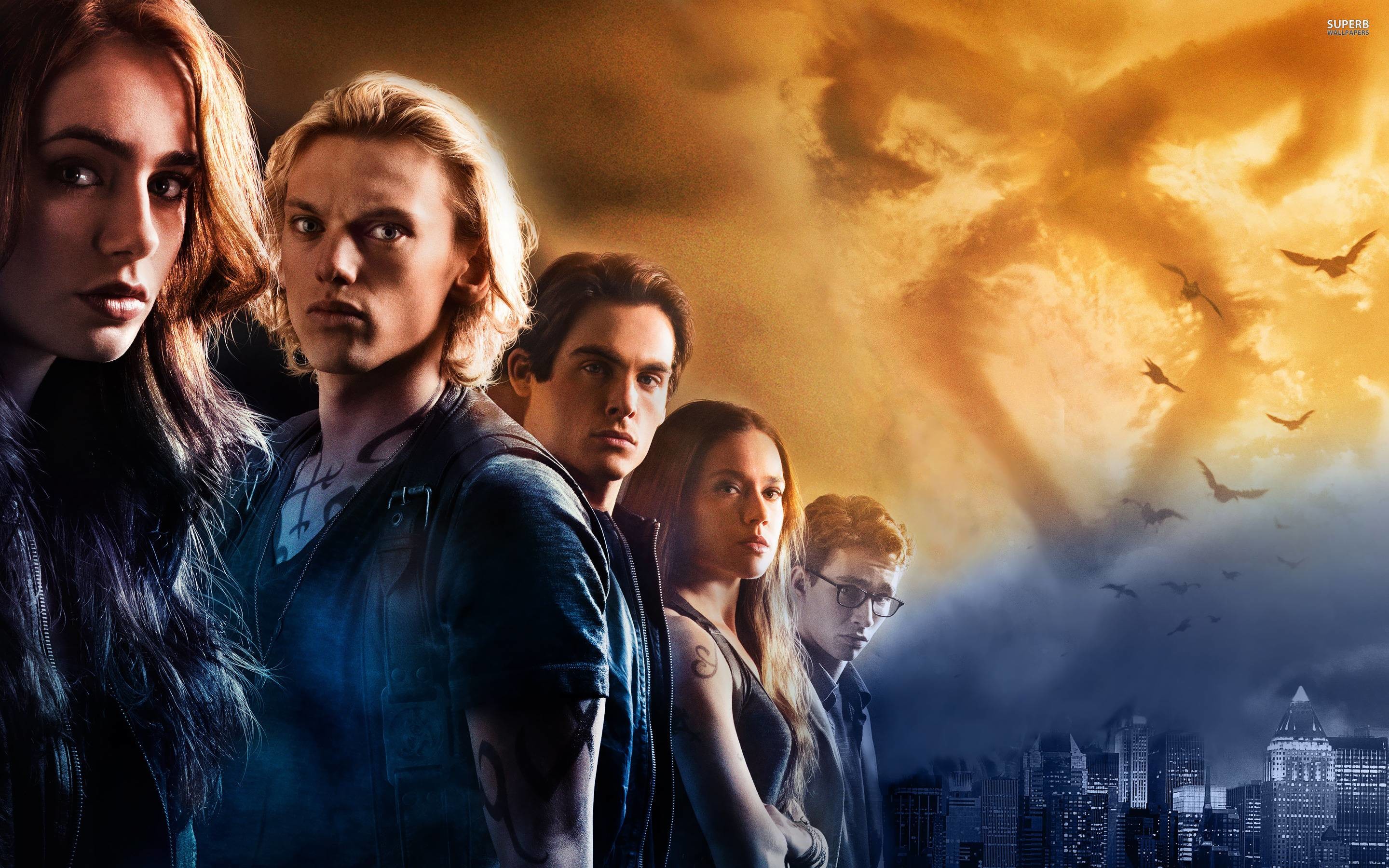 The Mortal Instruments: City Of Bones Wallpapers