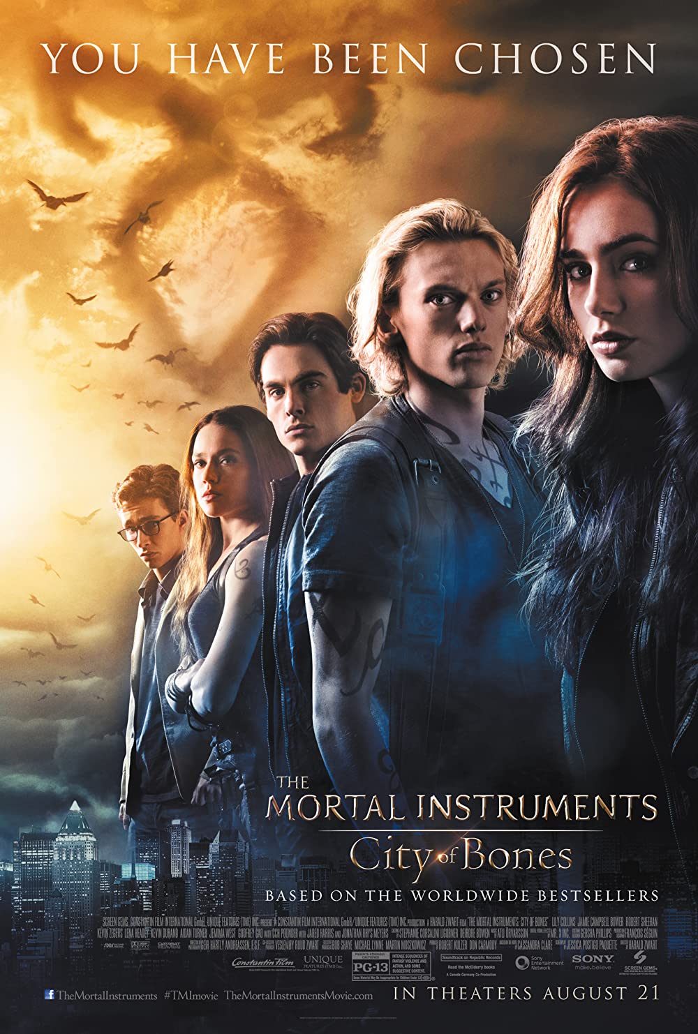 The Mortal Instruments: City Of Bones Wallpapers