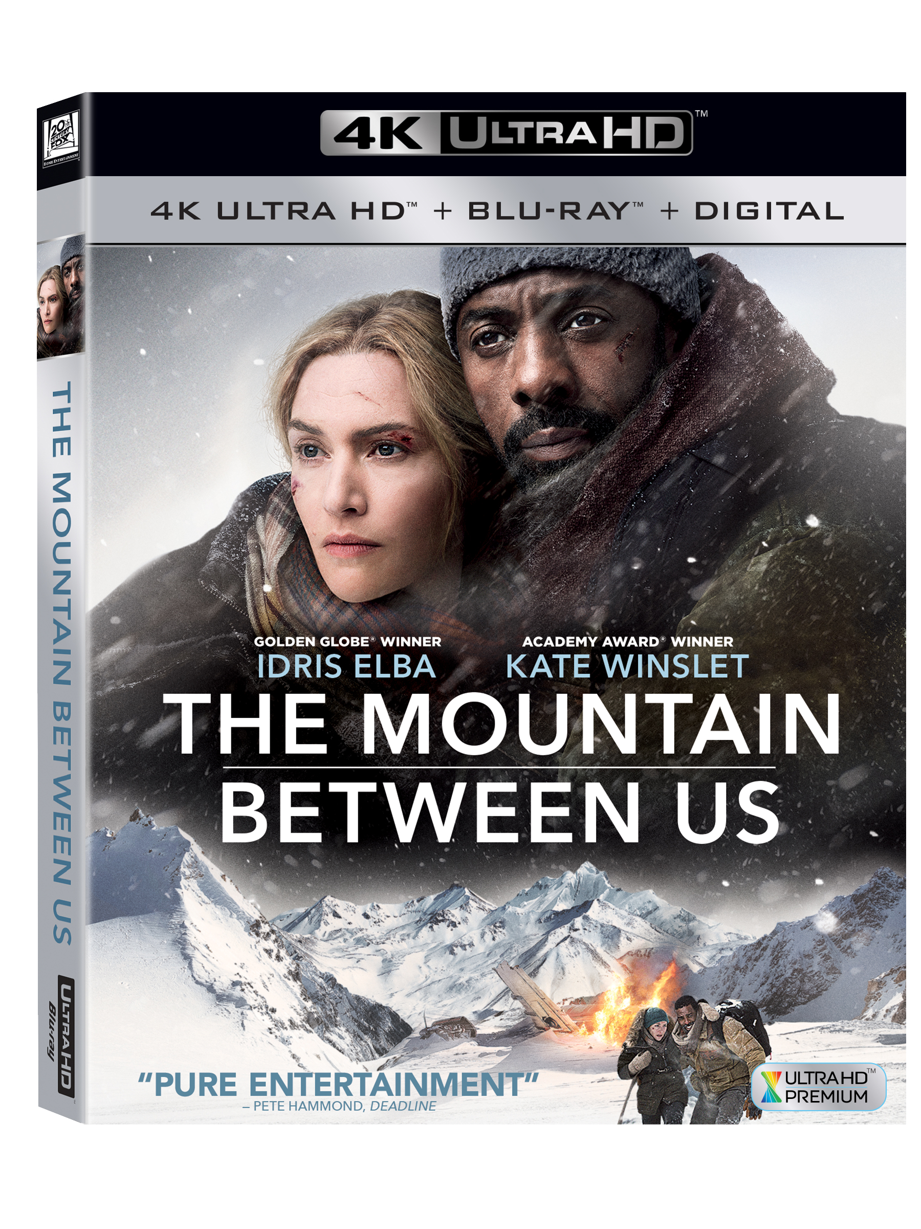 The Mountain Between Us Movie Poster 2017 Wallpapers