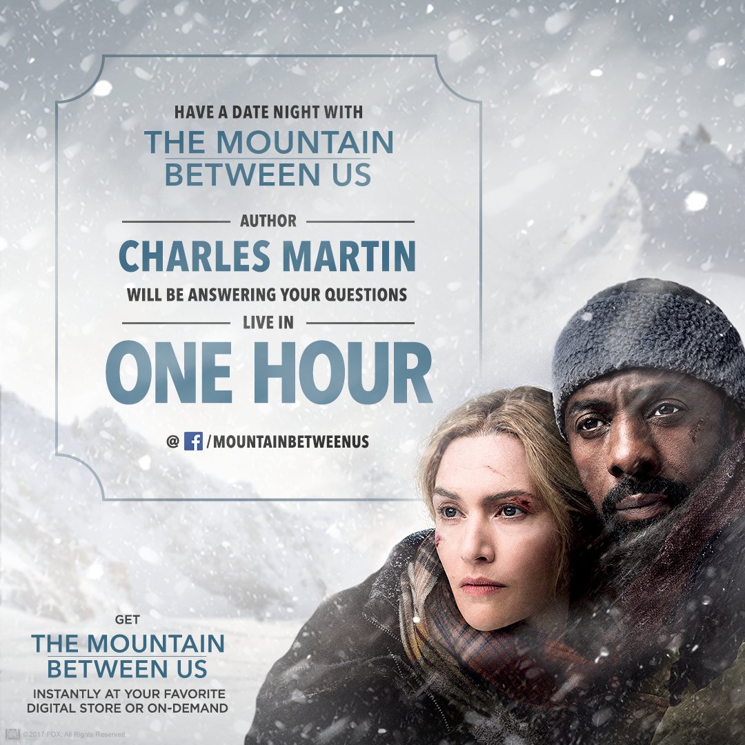 The Mountain Between Us Movie Poster 2017 Wallpapers