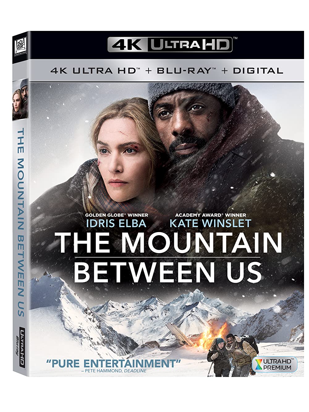 The Mountains Between Us Poster Wallpapers