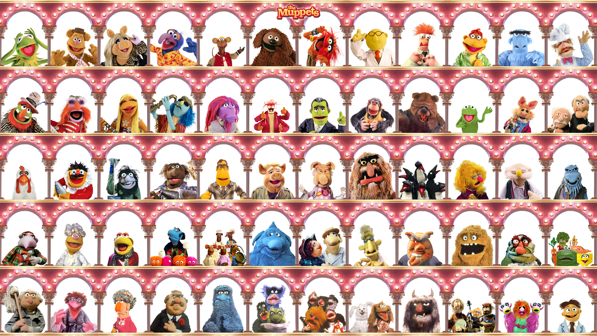 The Muppets Wallpapers