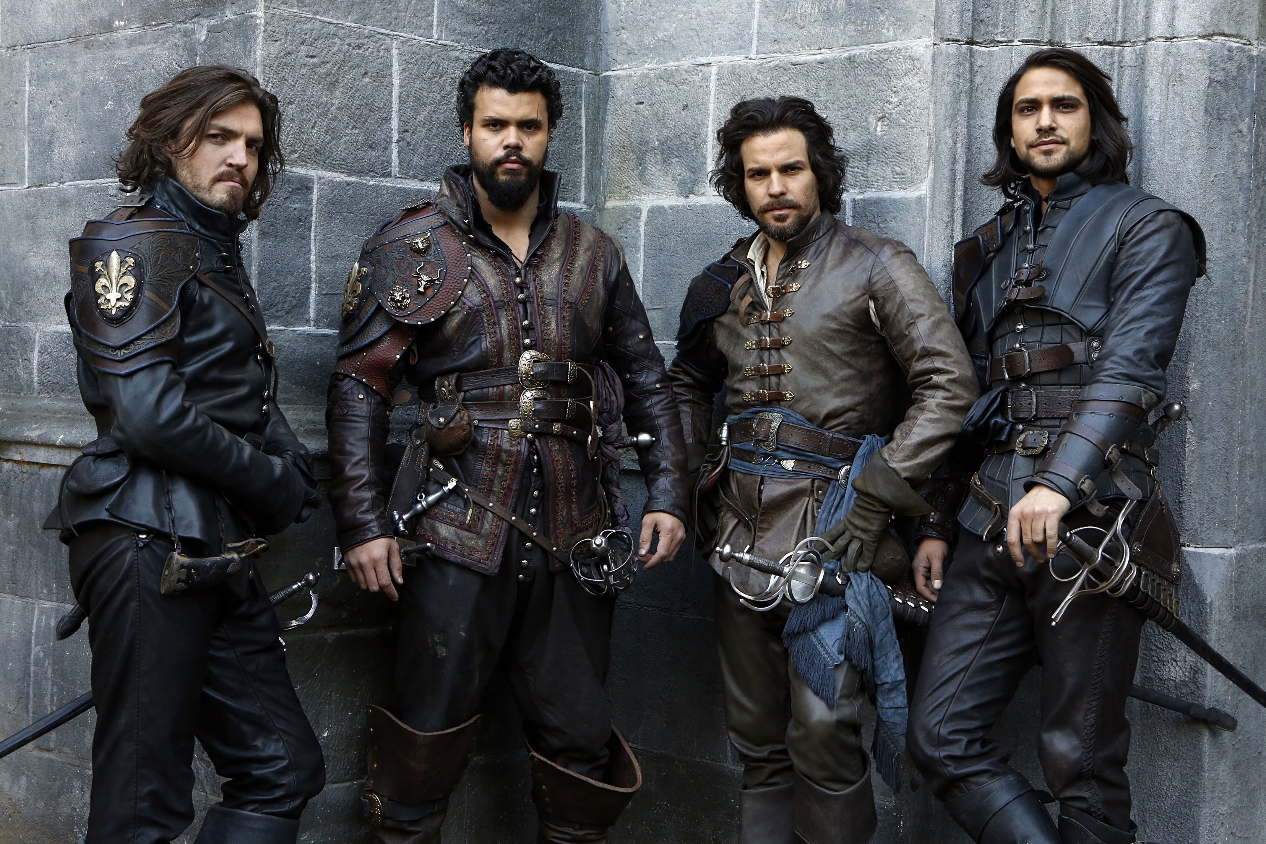 The Musketeers Wallpapers