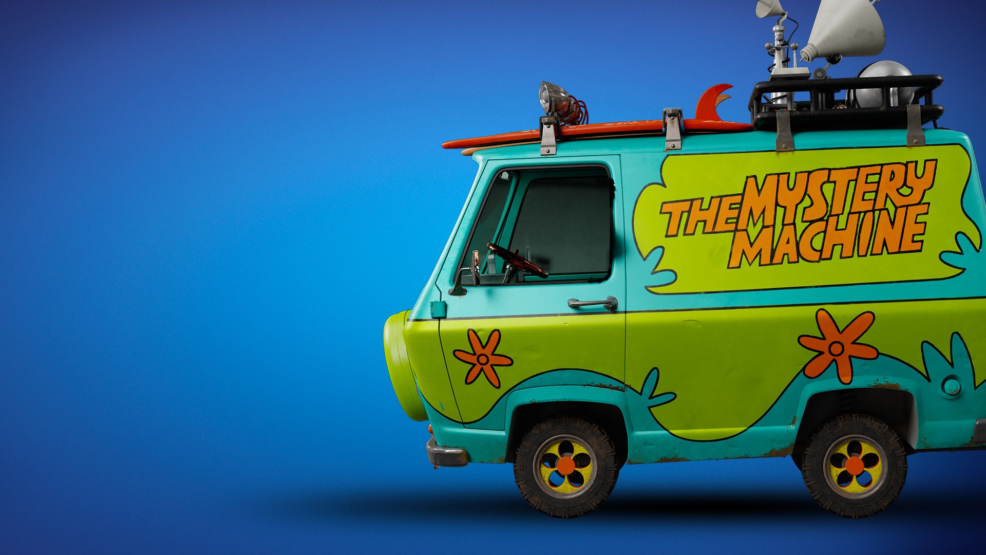 The Mystery Machine Van Scooby Doo Wallpapers