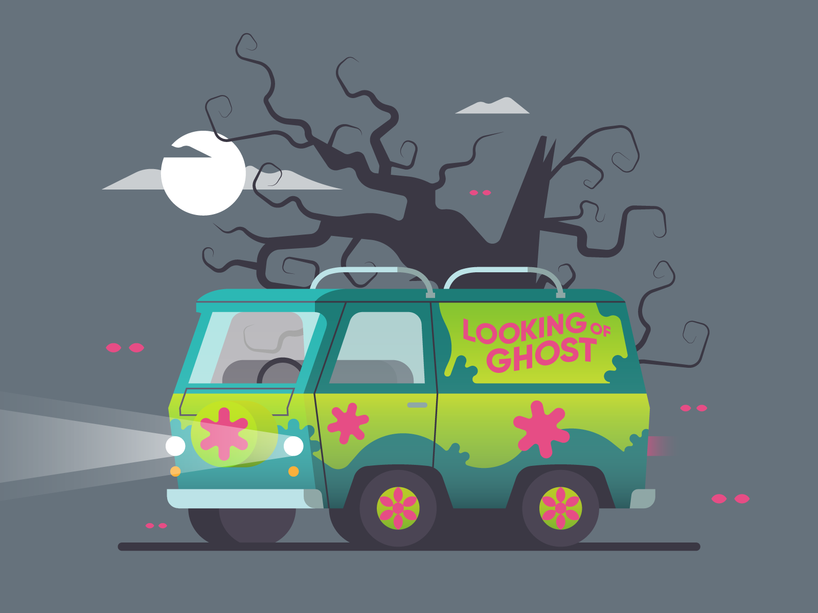 The Mystery Machine Van Scooby Doo Wallpapers