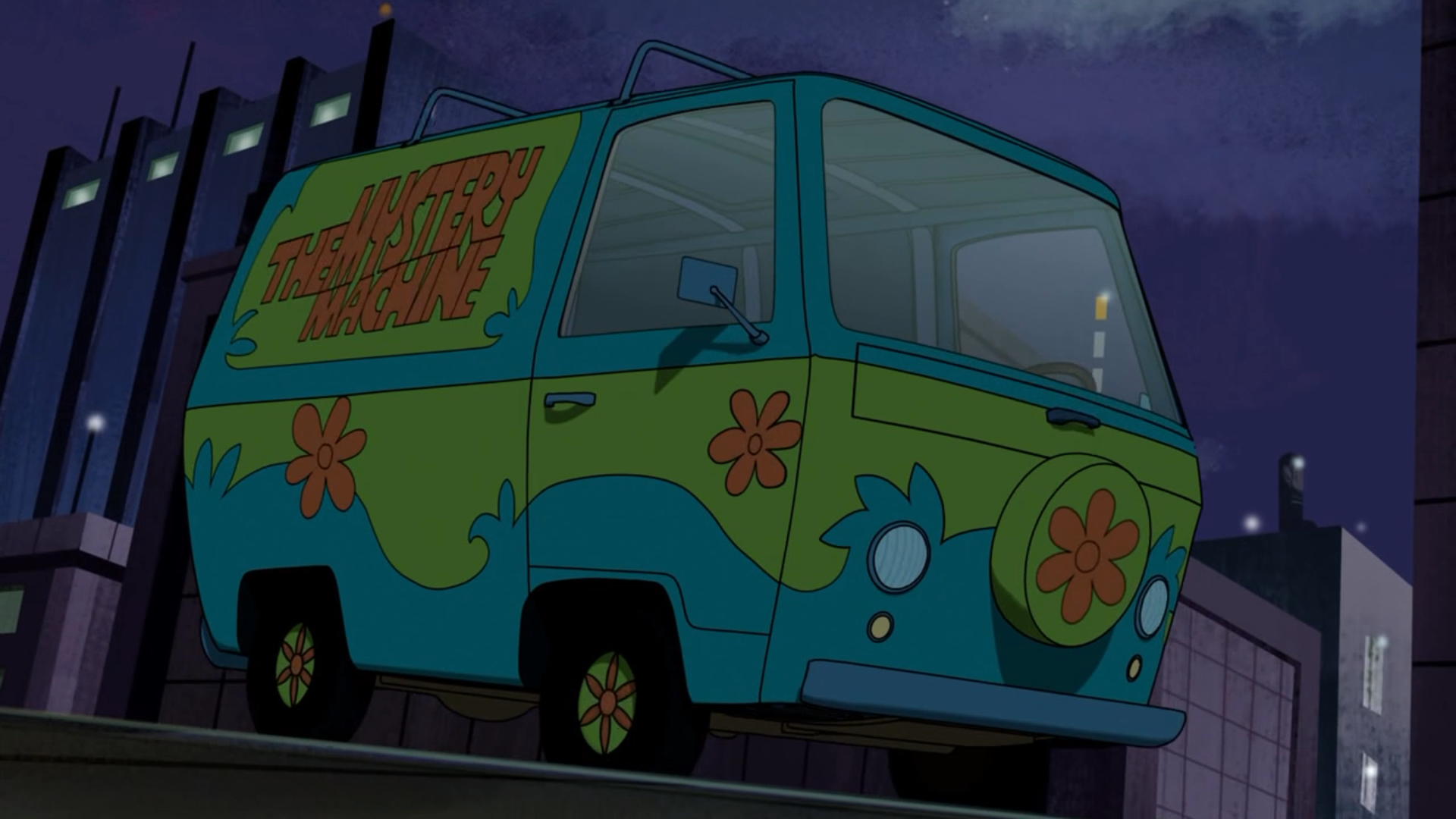 The Mystery Machine Van Scooby Doo Wallpapers