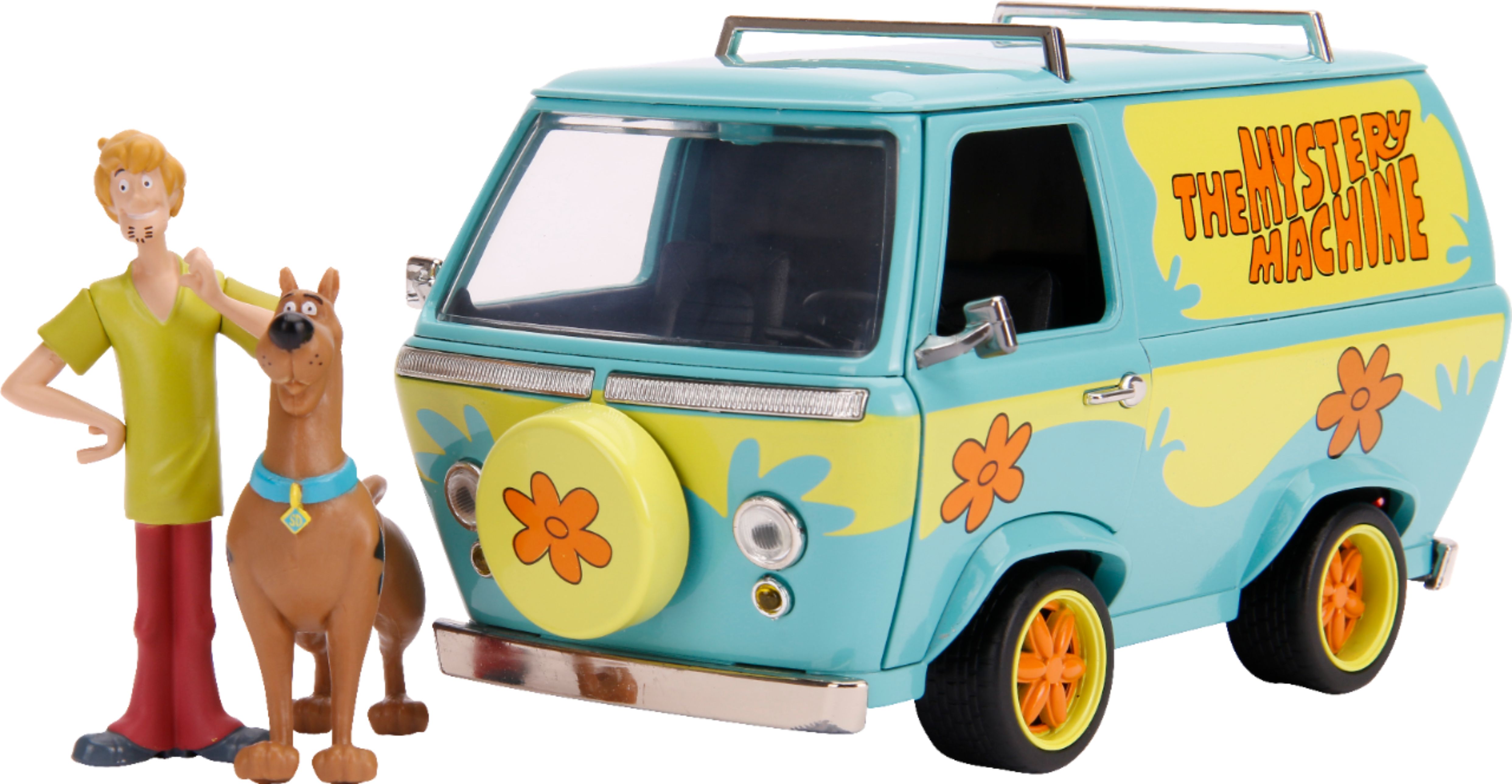 The Mystery Machine Van Scooby Doo Wallpapers