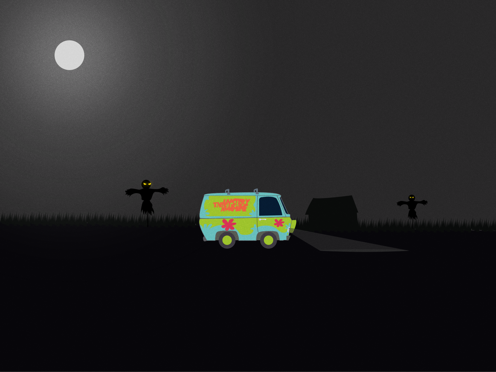 The Mystery Machine Van Scooby Doo Wallpapers