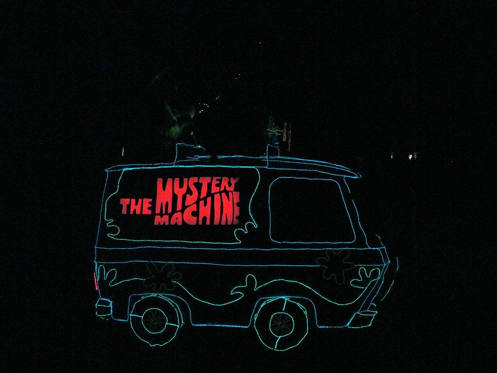 The Mystery Machine Van Scooby Doo Wallpapers