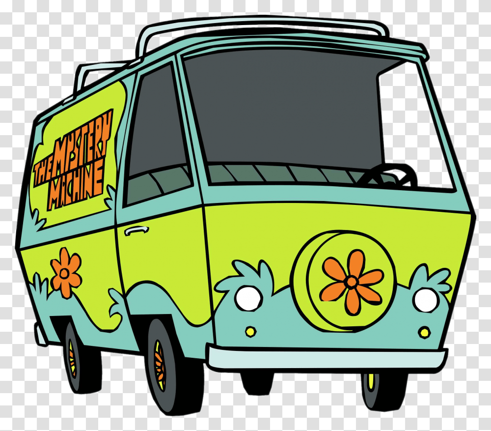 The Mystery Machine Van Scooby Doo Wallpapers