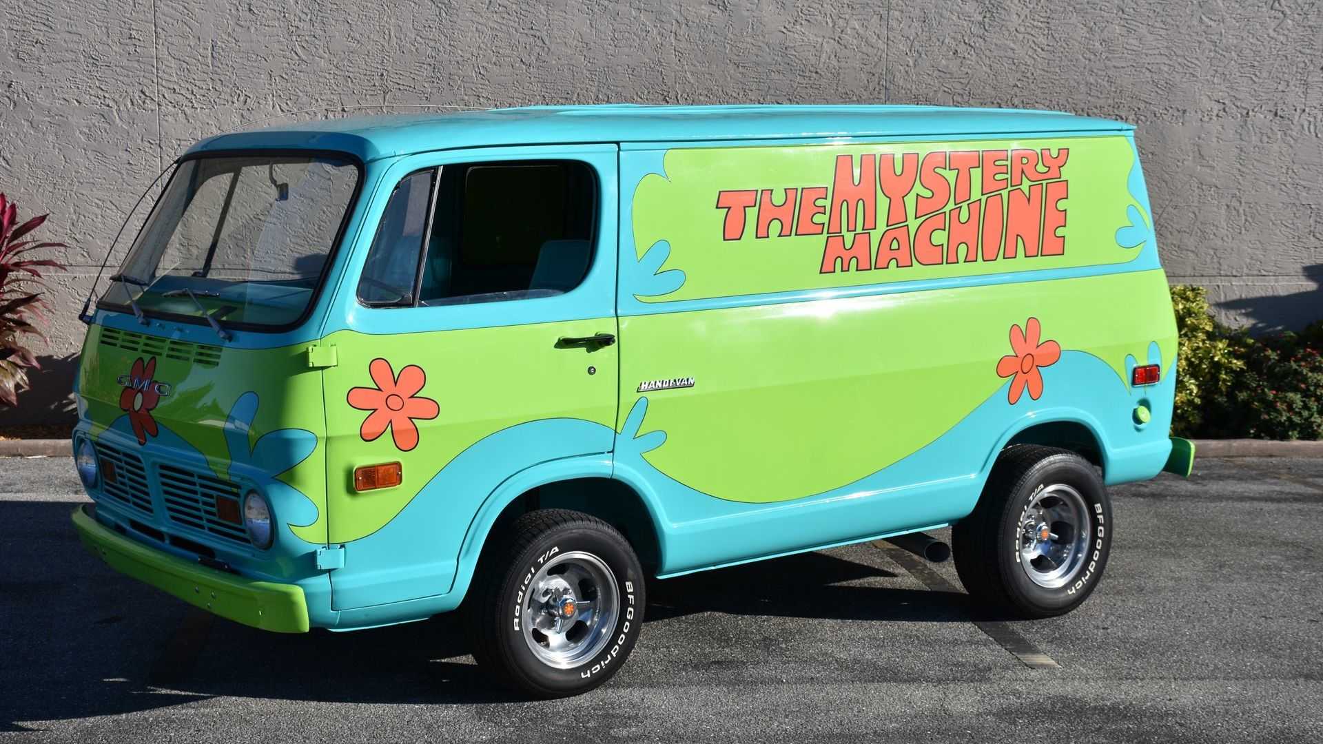 The Mystery Machine Van Scooby Doo Wallpapers