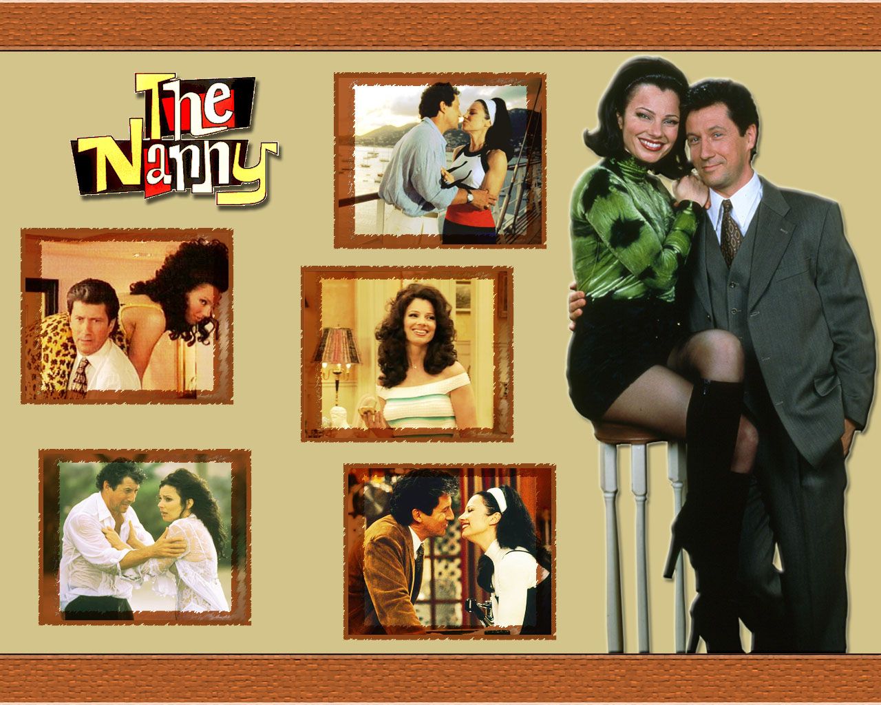 The Nanny Wallpapers