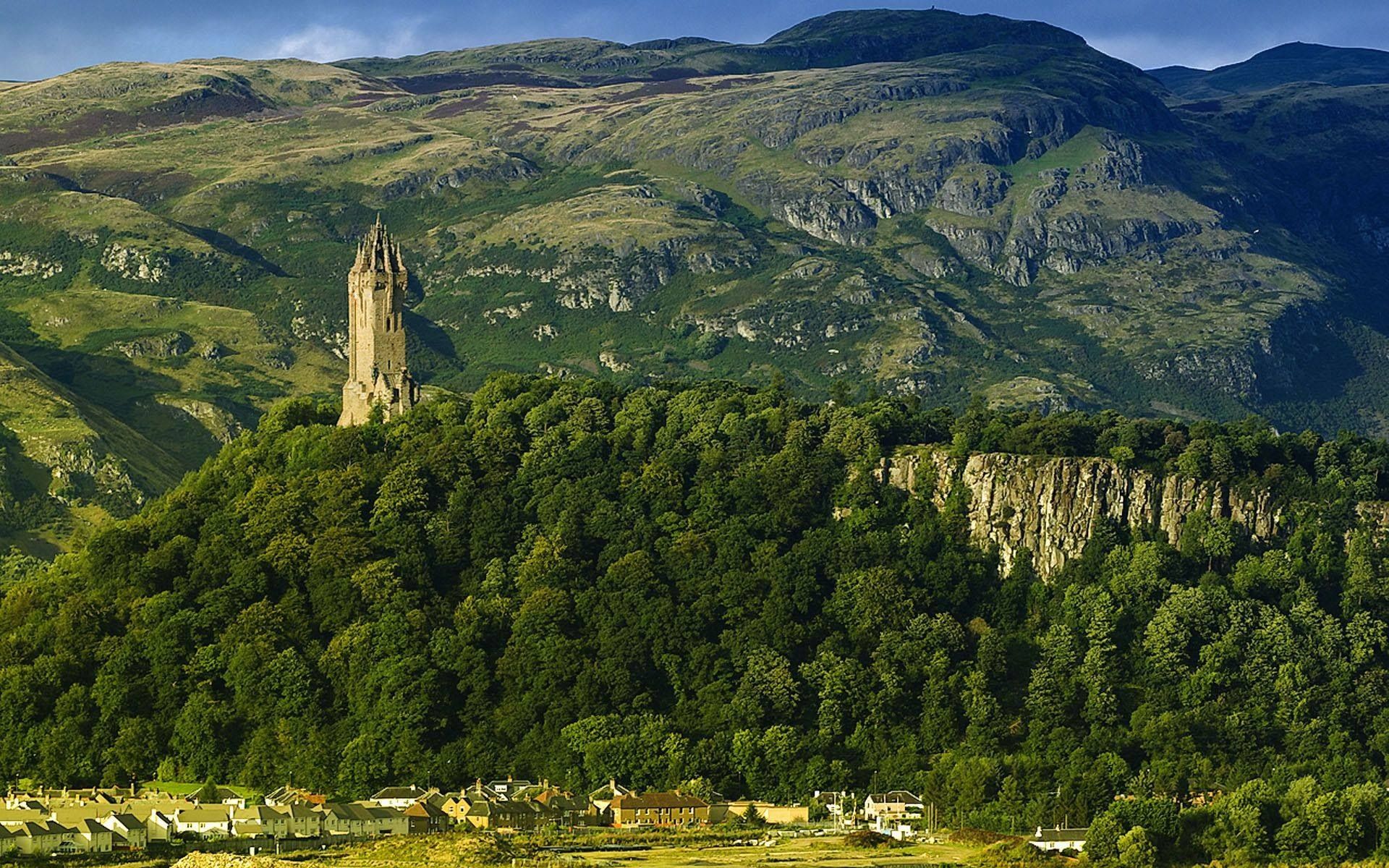 The National Wallace Monument Wallpapers
