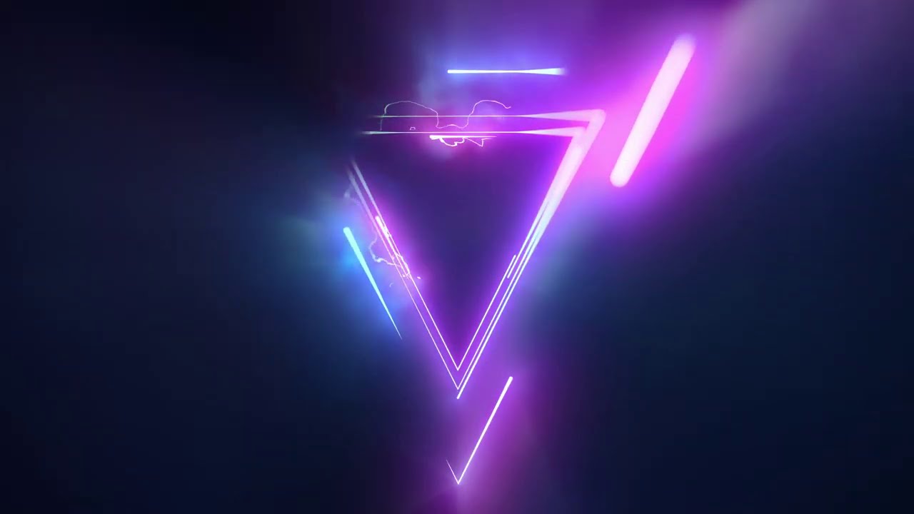 The Neon Triangles Wallpapers