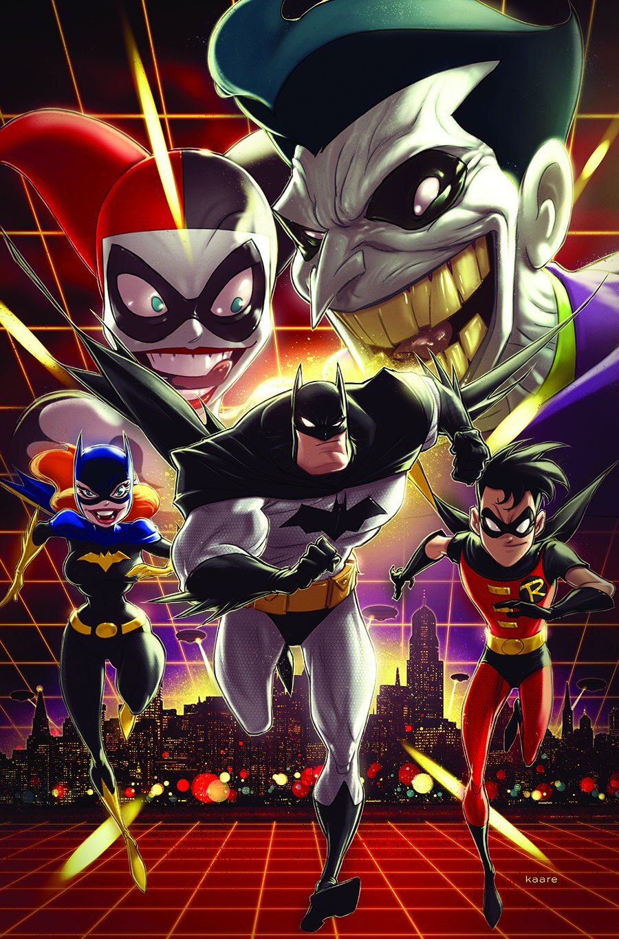 The New Batman Adventures Wallpapers