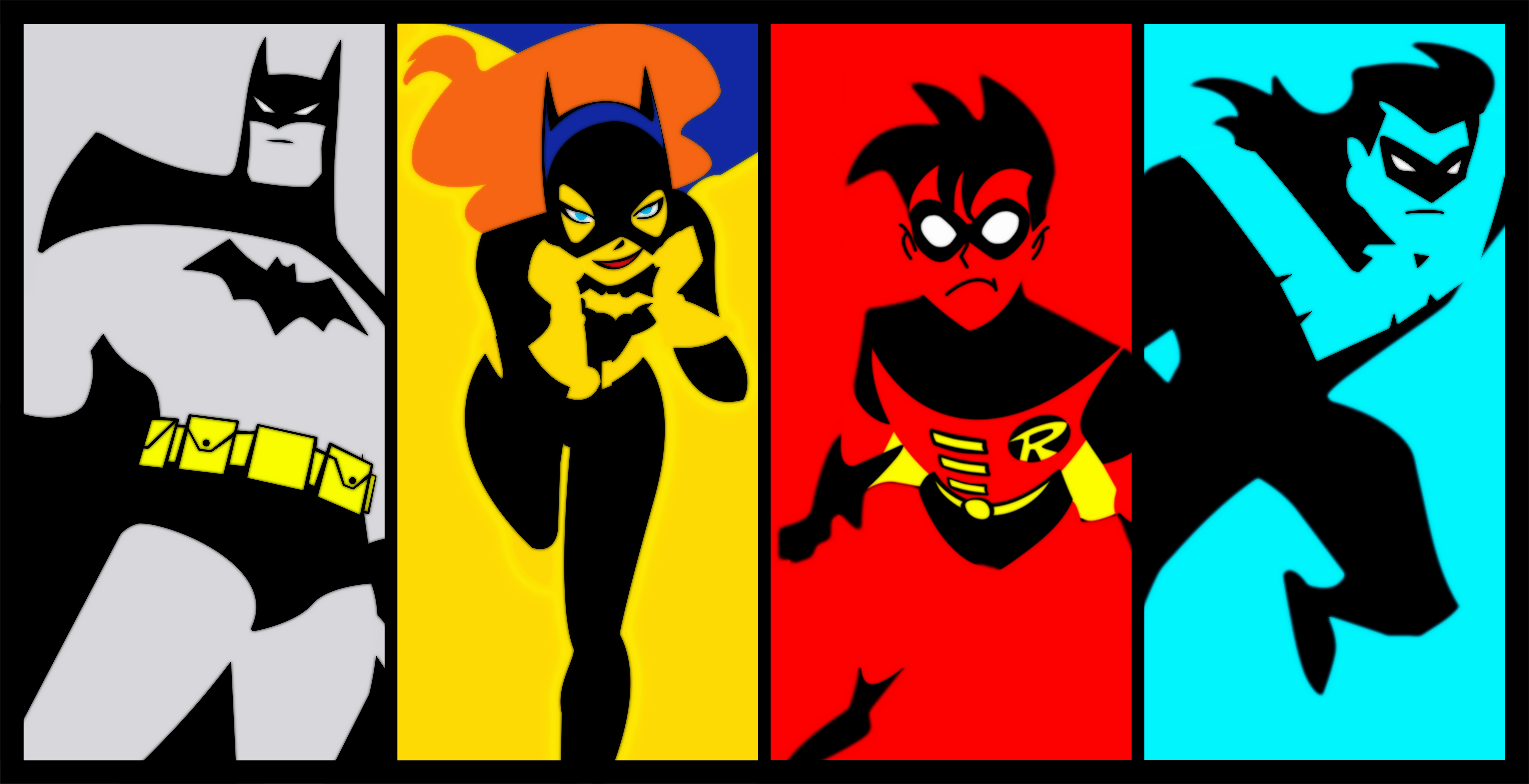 The New Batman Adventures Wallpapers