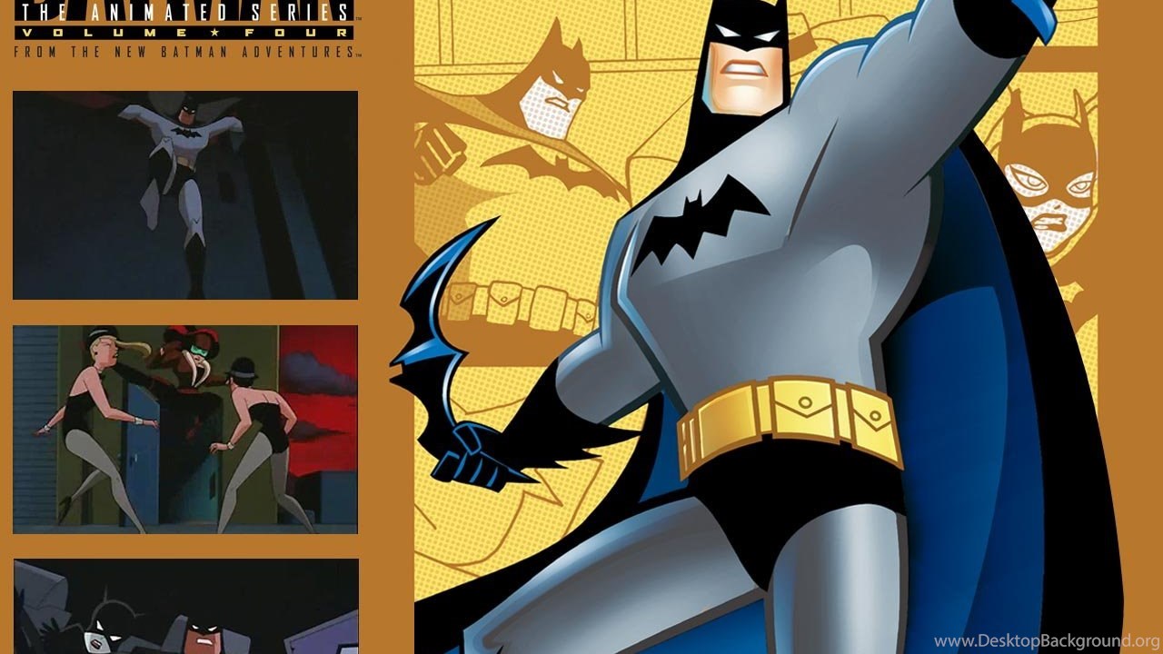 The New Batman Adventures Wallpapers