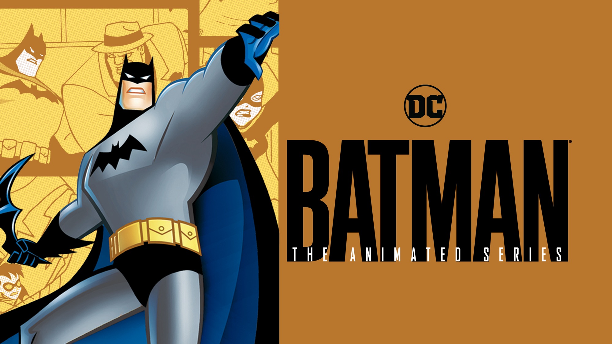 The New Batman Adventures Wallpapers