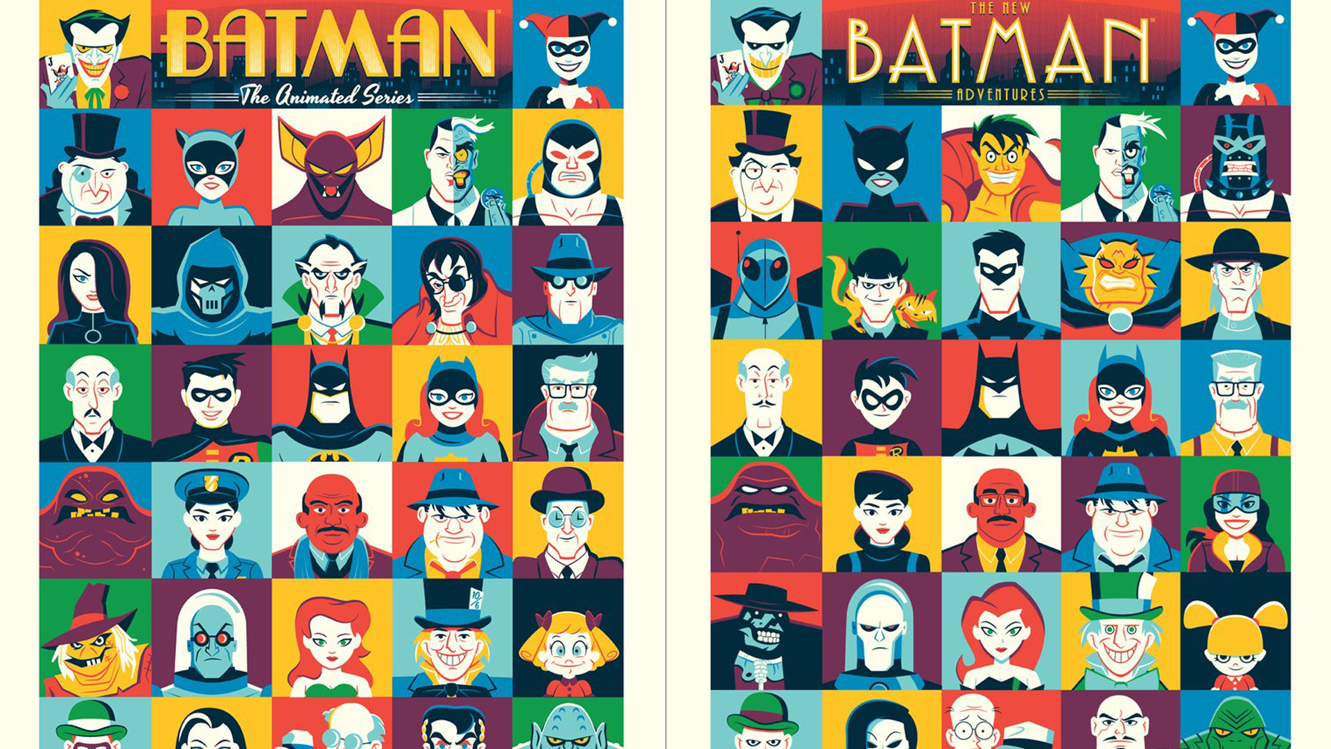 The New Batman Adventures Wallpapers