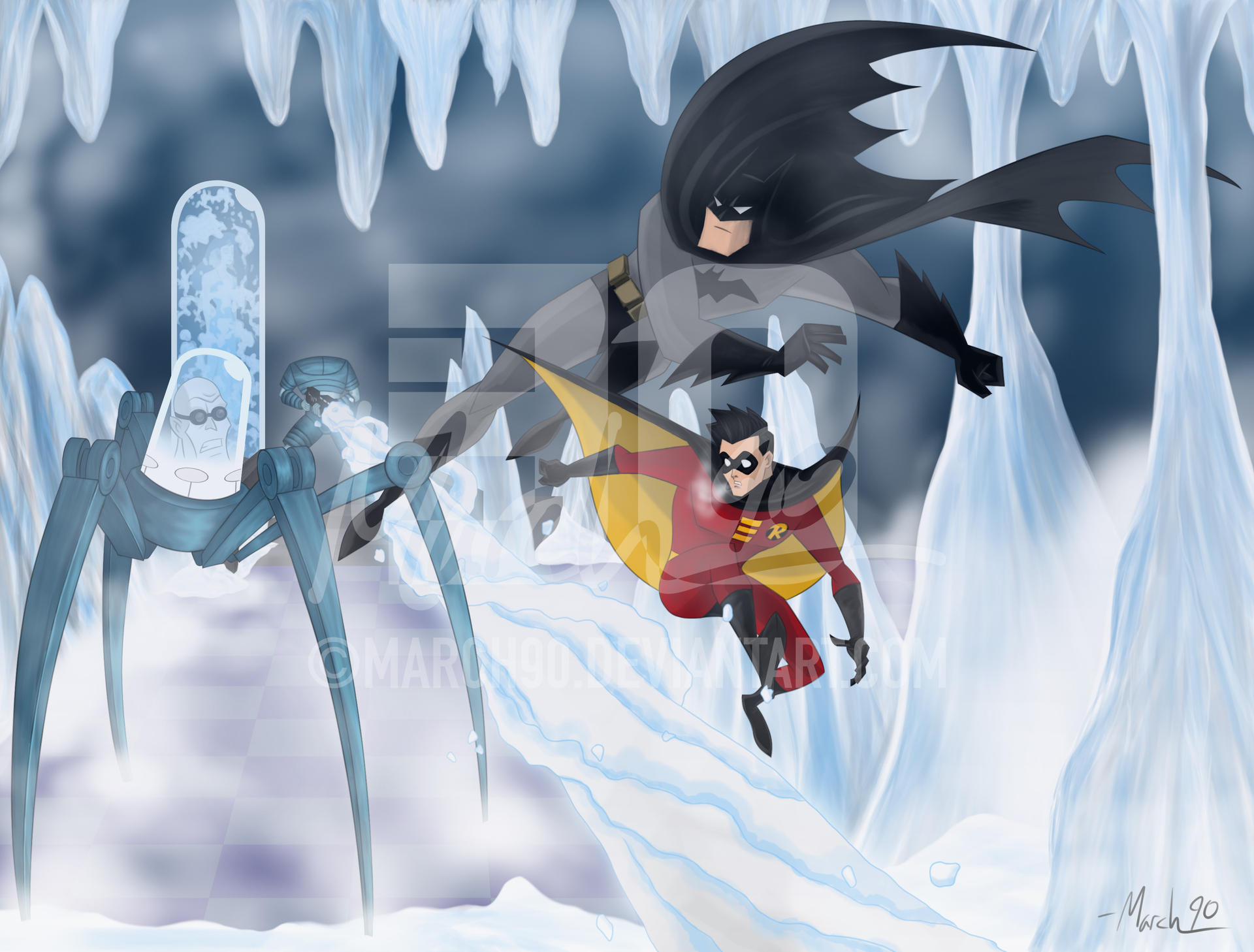 The New Batman Adventures Wallpapers