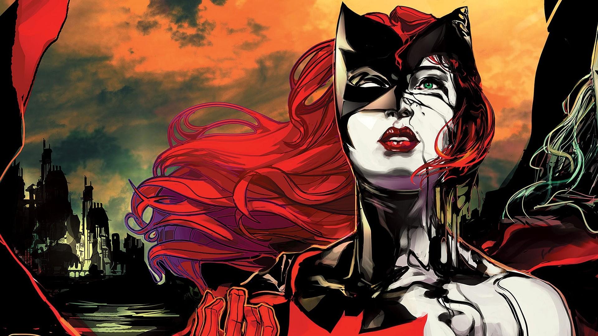 The New Batwoman Art Wallpapers