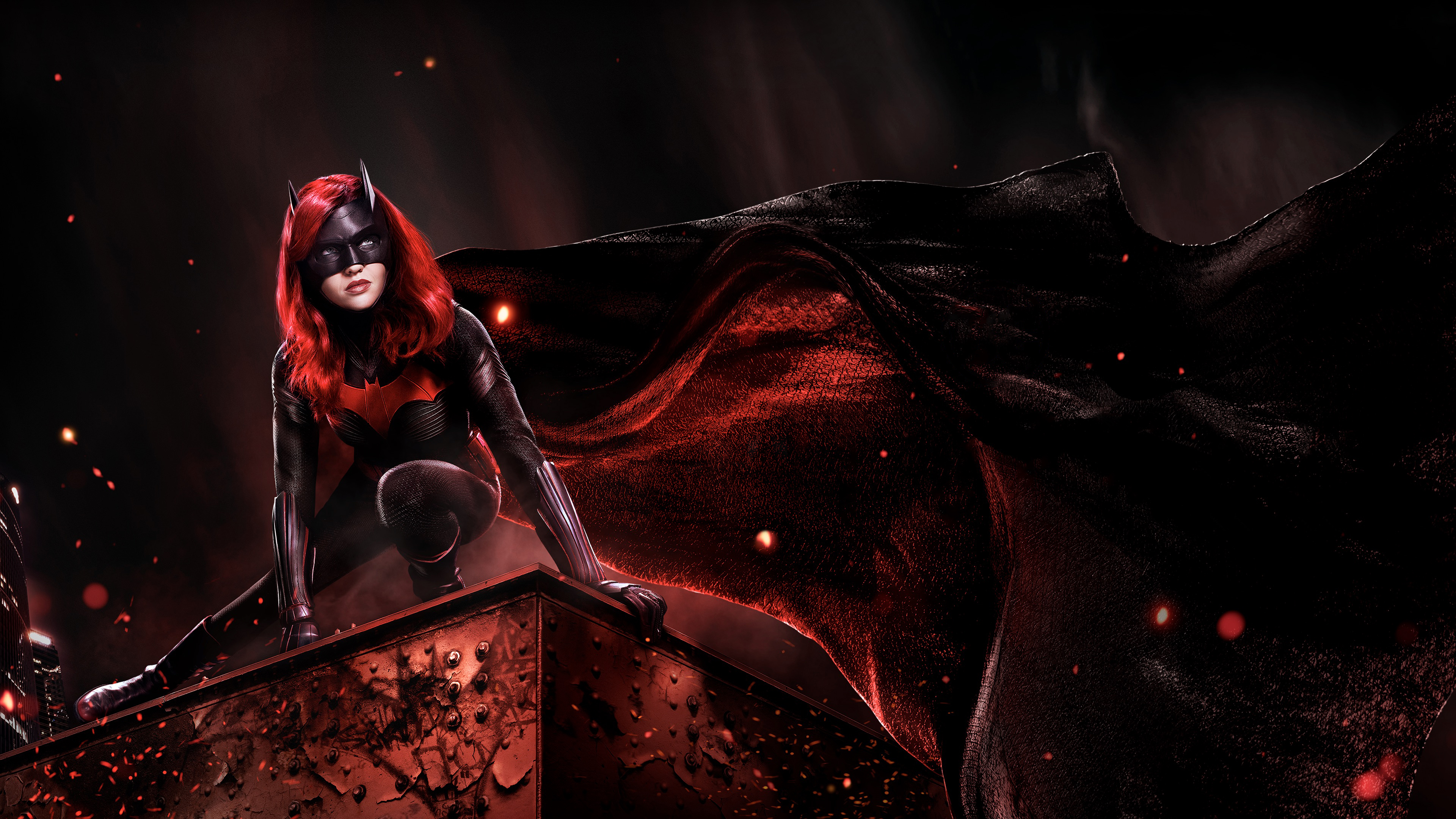 The New Batwoman Art Wallpapers