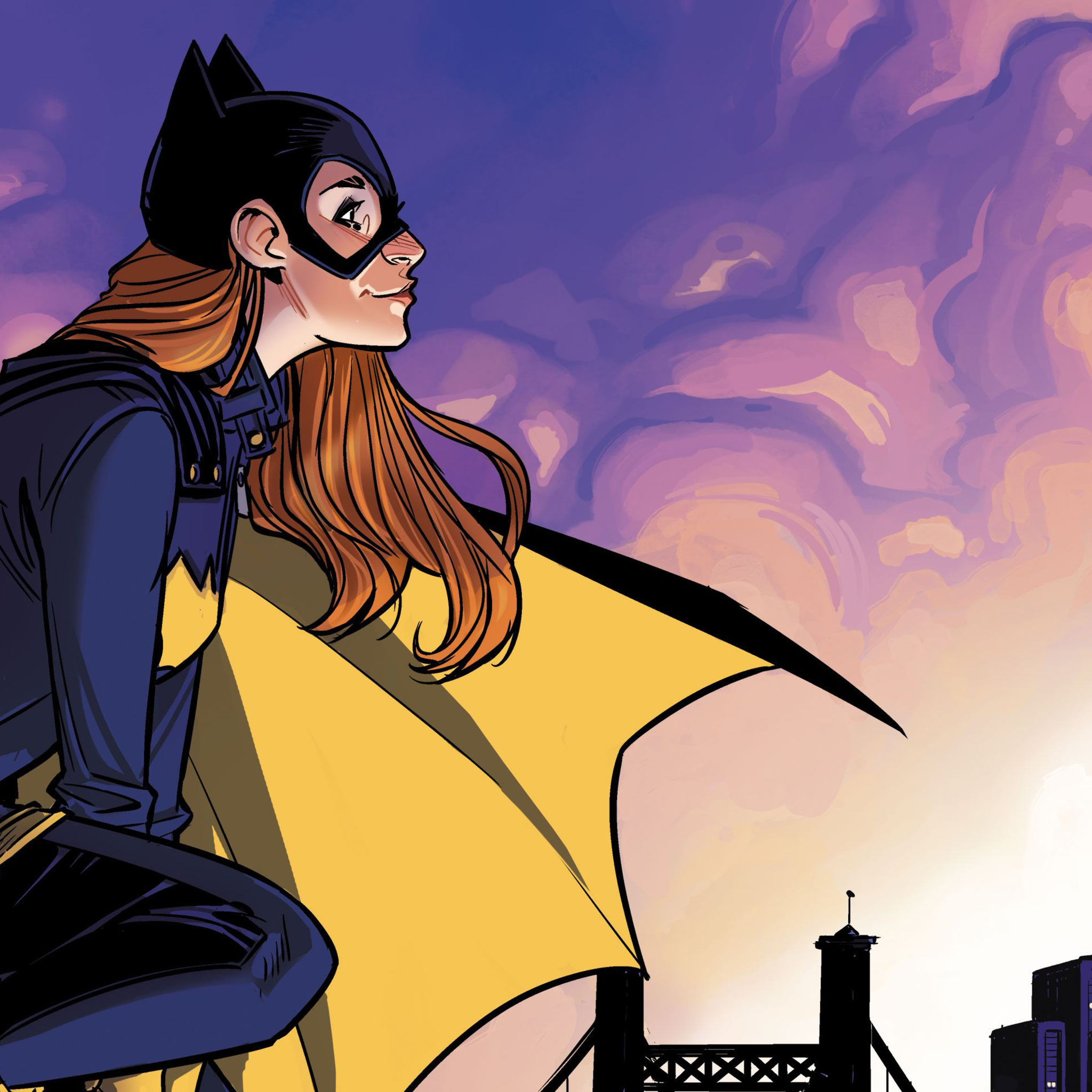 The New Batwoman Art Wallpapers