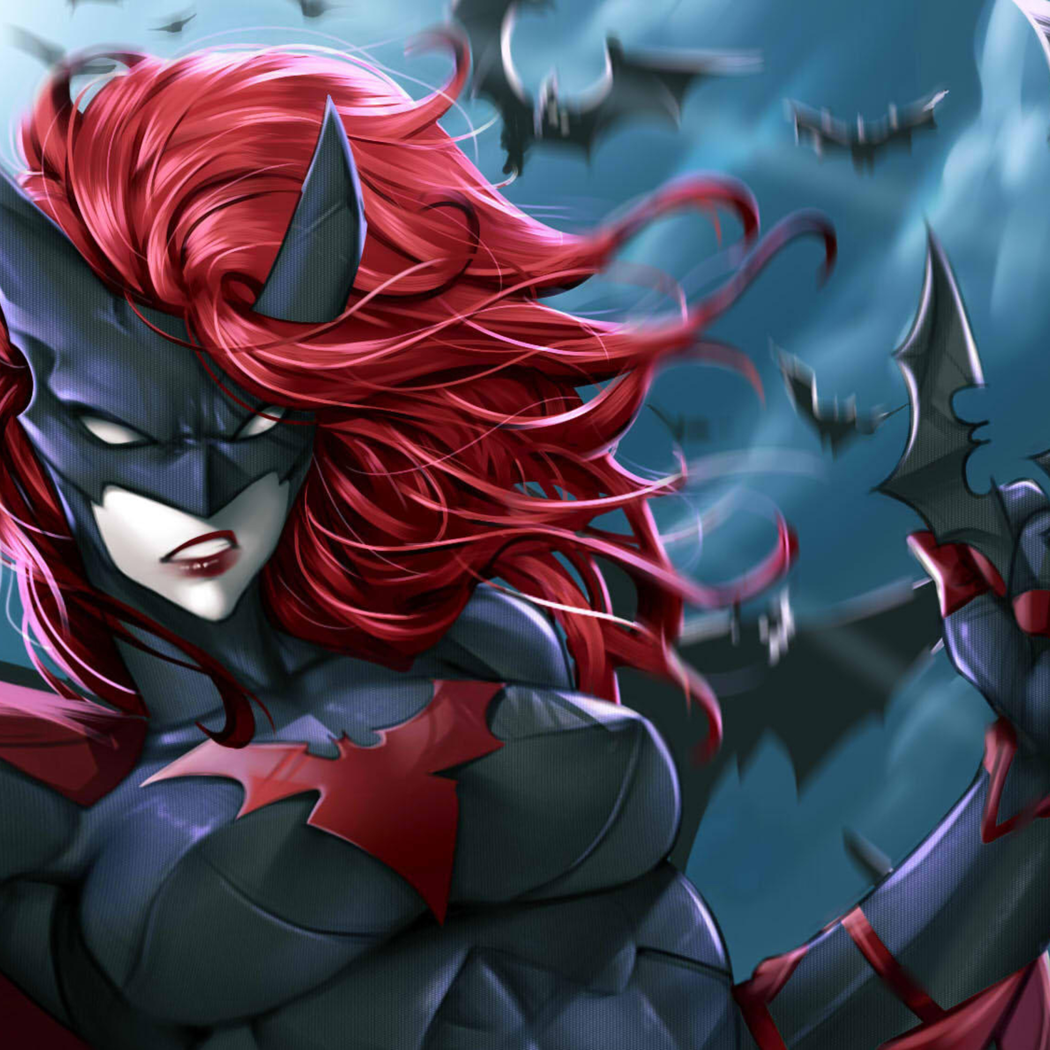 The New Batwoman Art Wallpapers