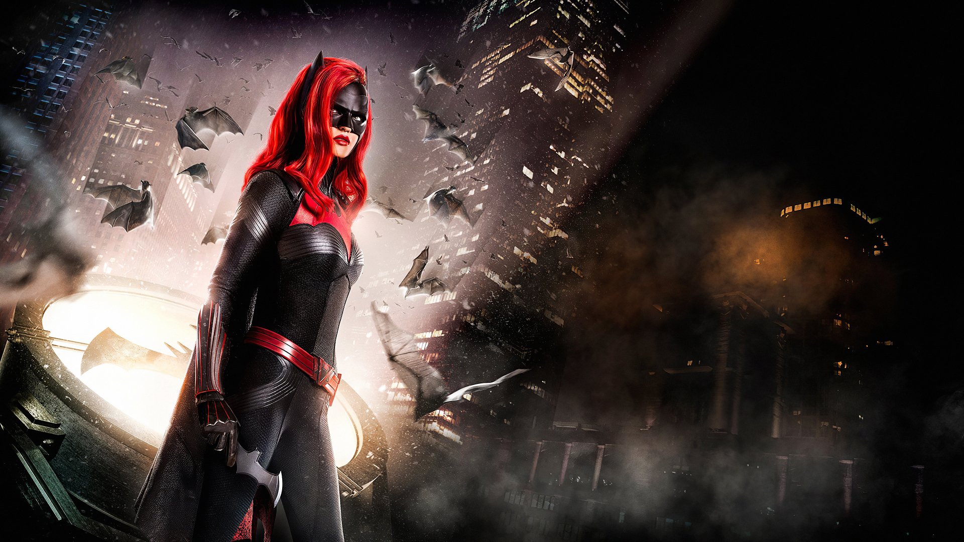 The New Batwoman Art Wallpapers