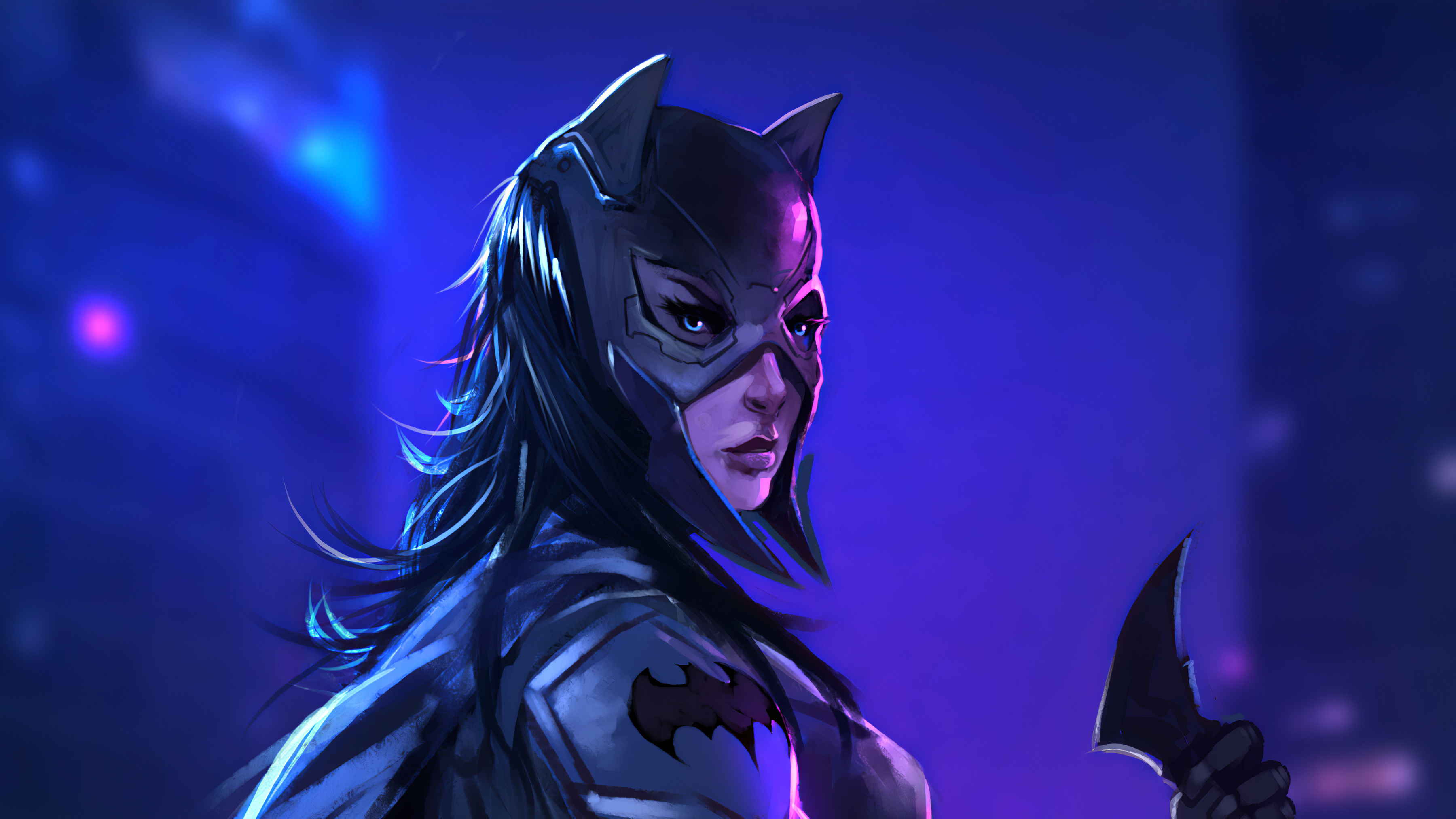 The New Batwoman Art Wallpapers