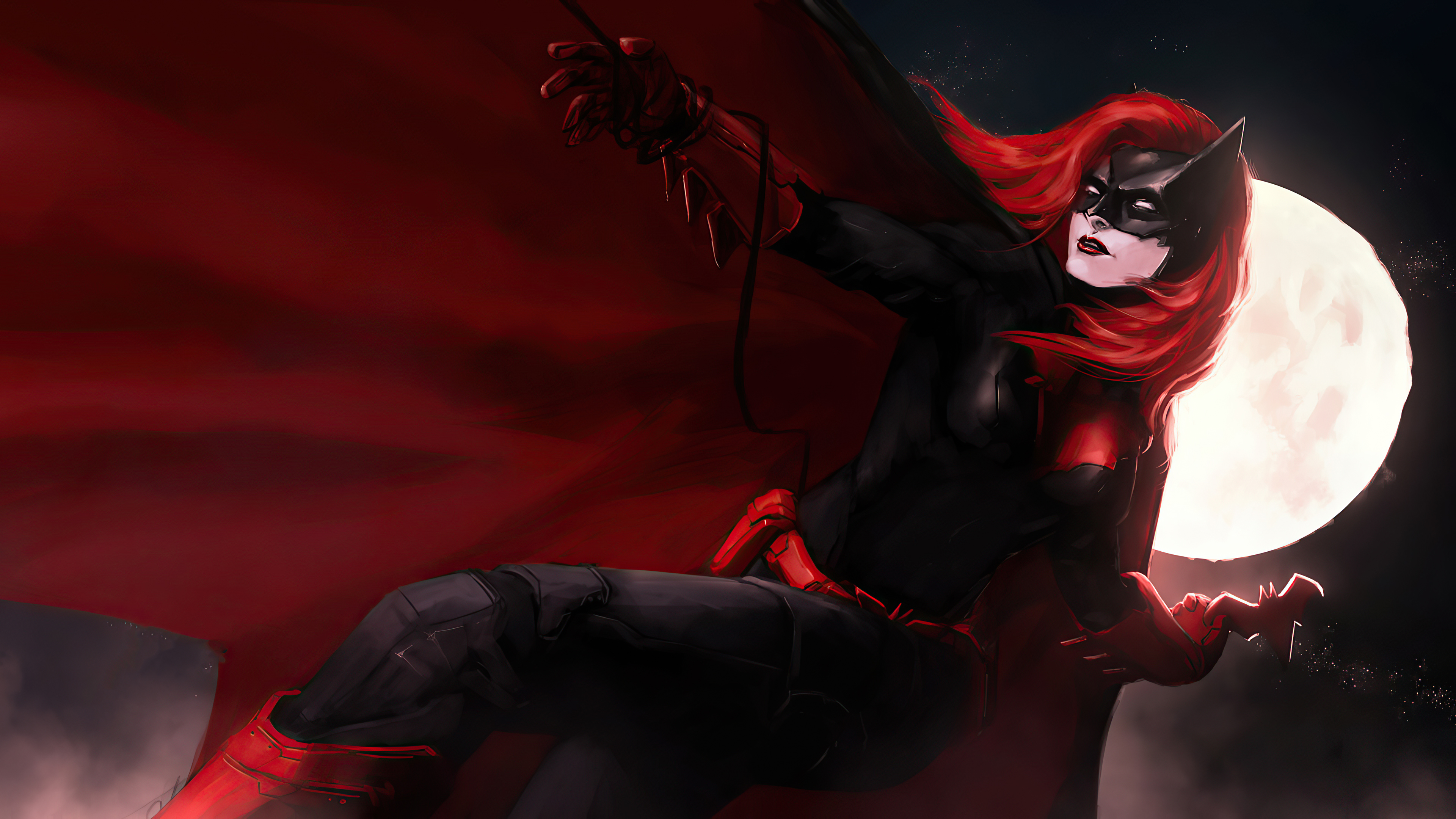 The New Batwoman Art Wallpapers