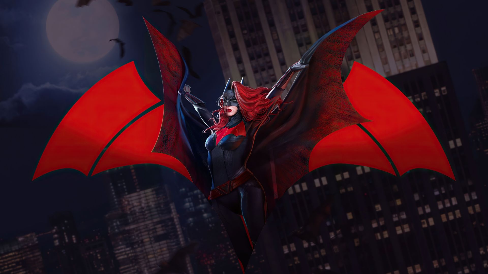 The New Batwoman Art Wallpapers