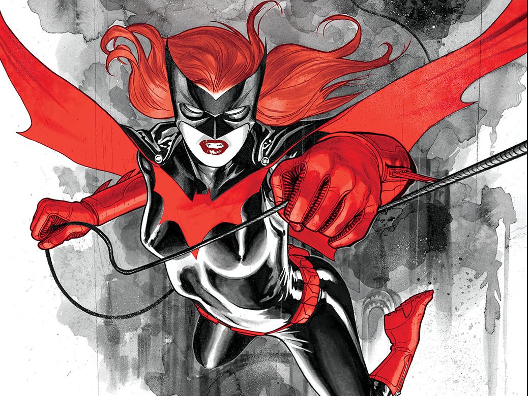 The New Batwoman Art Wallpapers