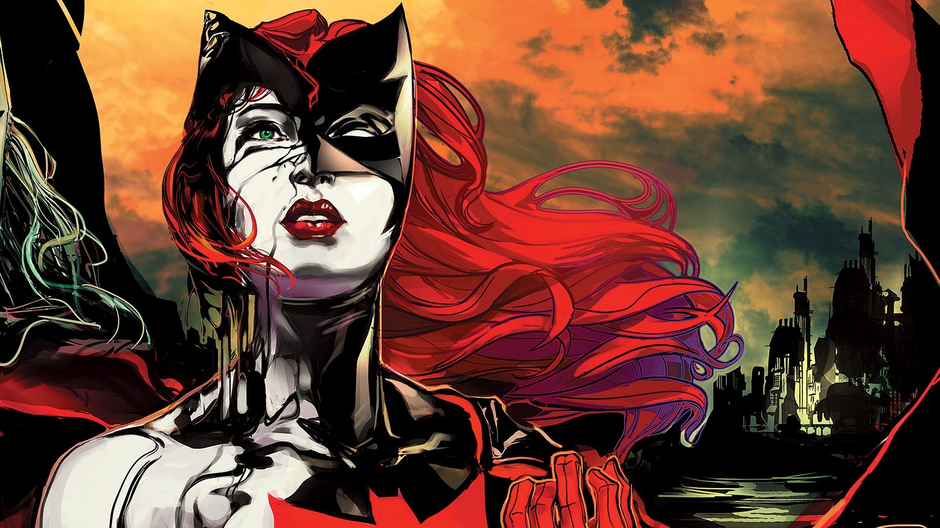 The New Batwoman Art Wallpapers