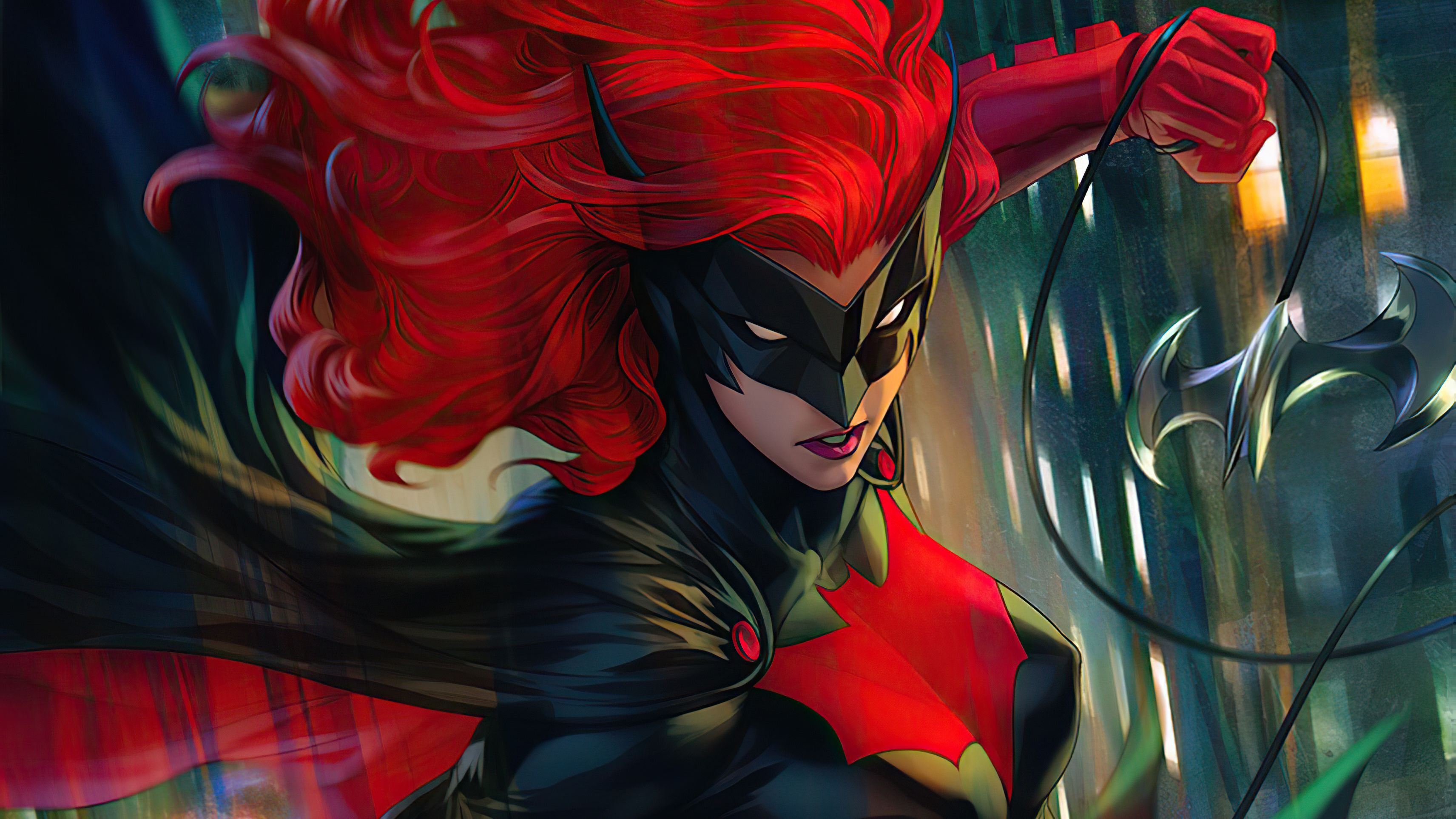 The New Batwoman Art Wallpapers