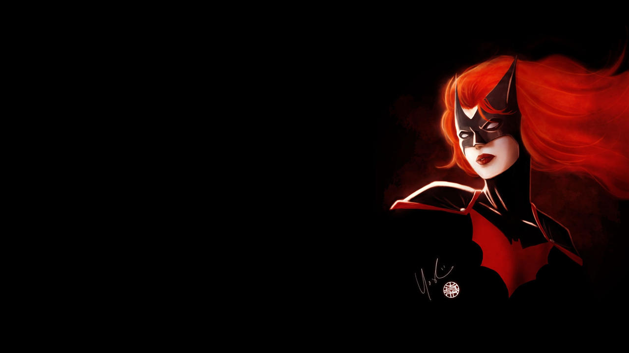 The New Batwoman Art Wallpapers