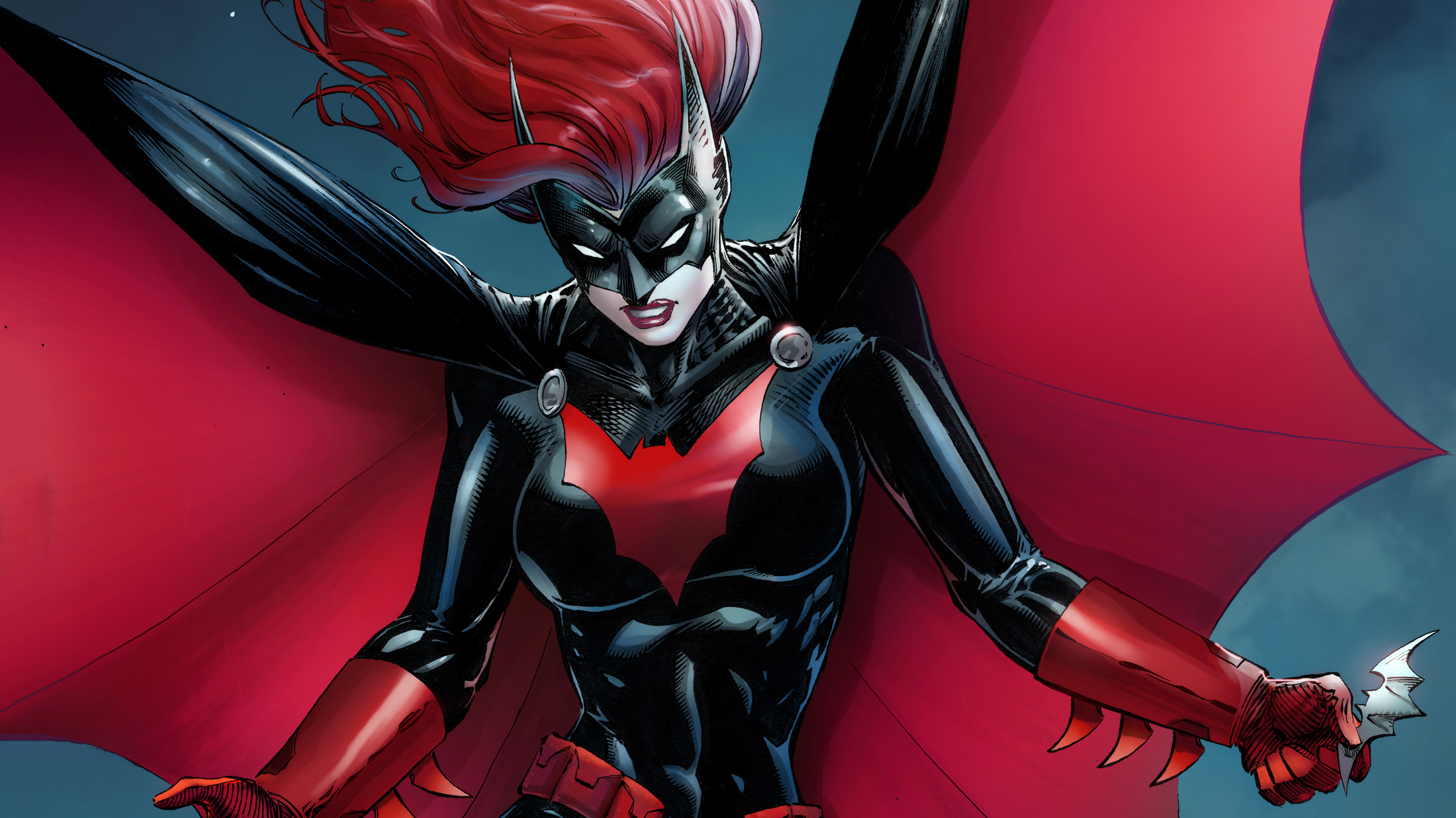 The New Batwoman Art Wallpapers