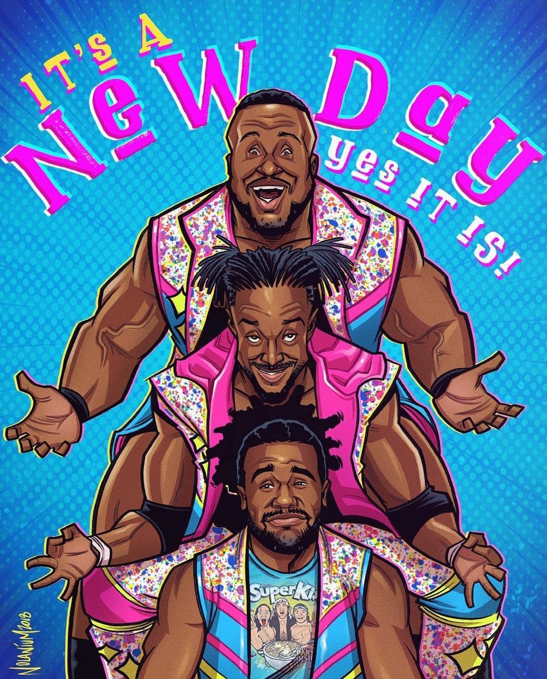 The New Day Wallpapers