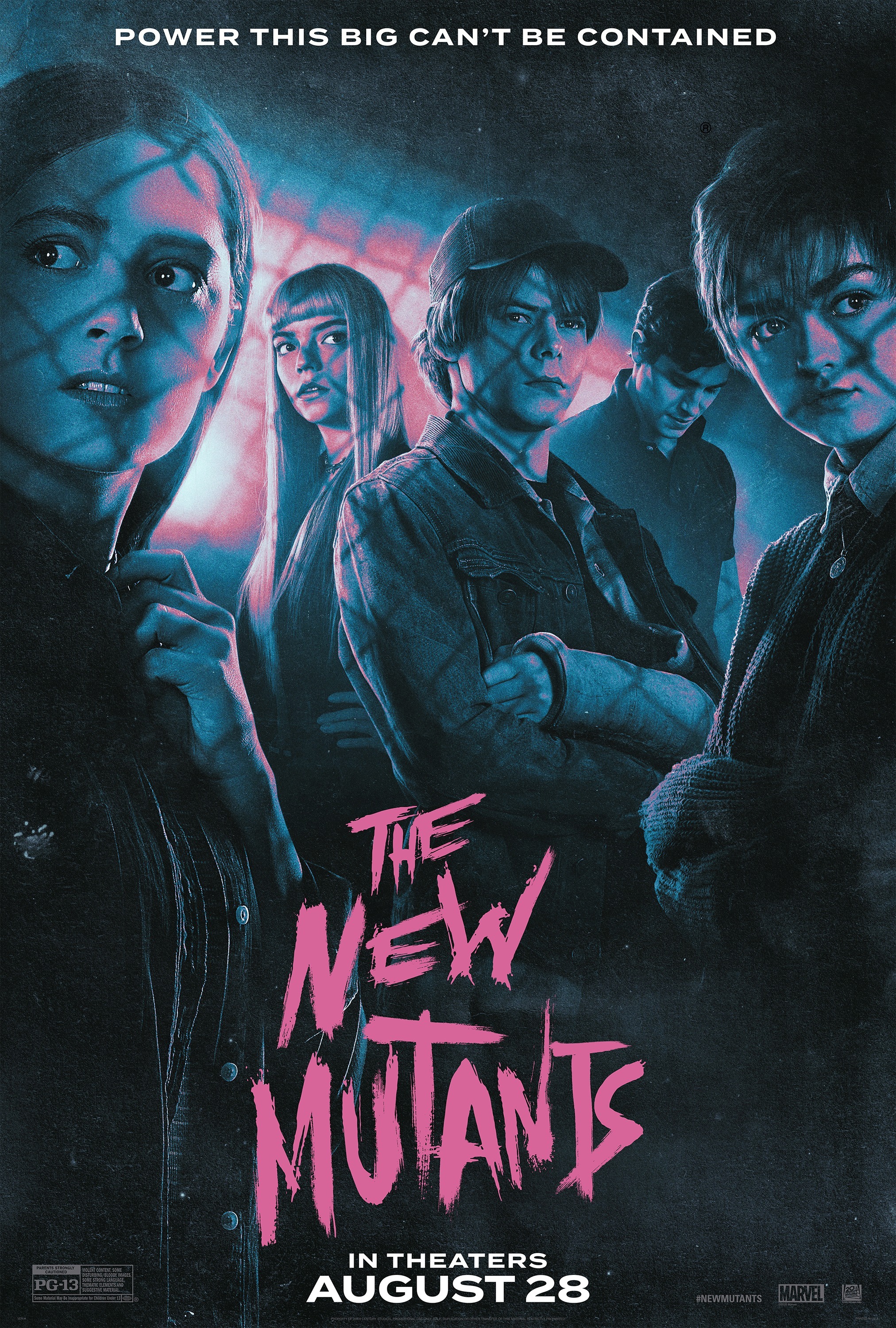 The New Mutants 2020 Poster Wallpapers