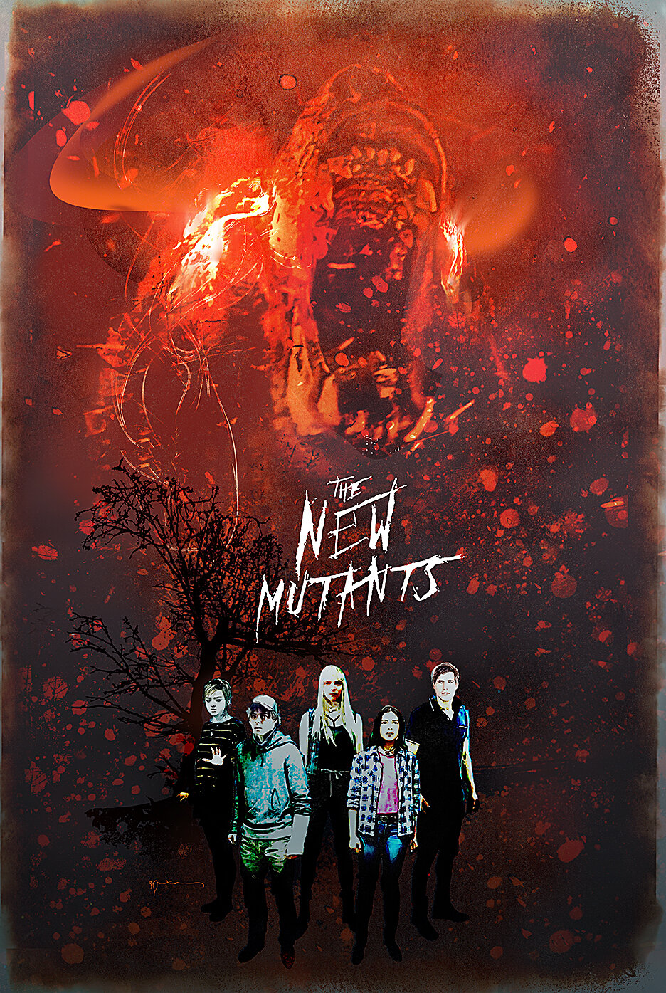 The New Mutants 2020 Poster Wallpapers