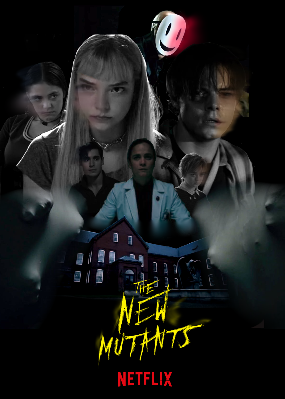 The New Mutants 2020 Poster Wallpapers